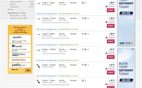 orbitz flight deals